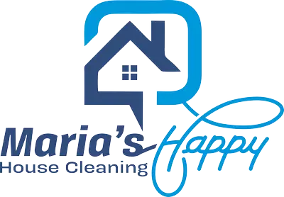 Maria's Happy House Cleaning Logo